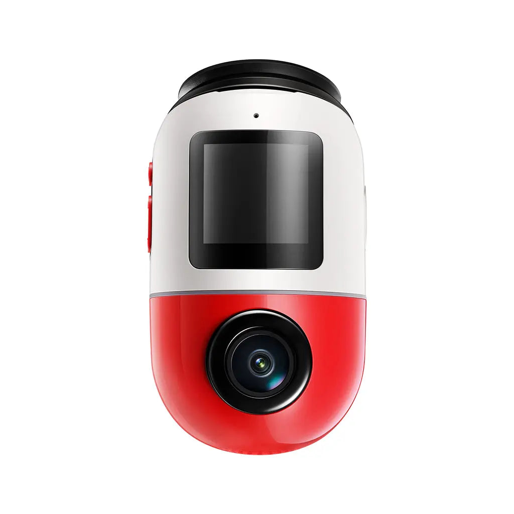 70mai 4K Omni X800 Czerwona + karta 70mai SD 128GB
