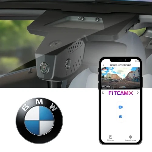 Wideorejestrator FITCAMX BMW Seria 7 i7 G70 (2023-2026)