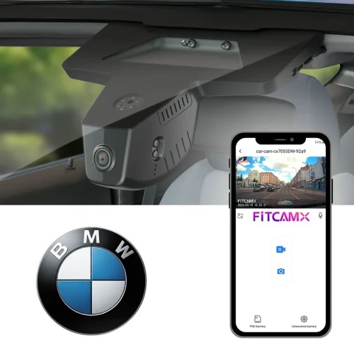 Wideorejestrator FITCAMX BMW X4 (F26 G02) 2014-