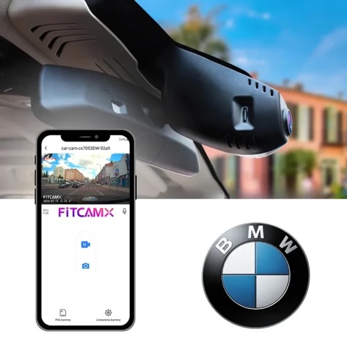 Wideorejestrator FITCAMX BMW X3 iX3 X3M (2014-2026)