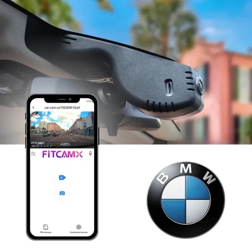 Wideorejestrator FITCAMX BMW Seria 4 M4, M440i, G22, G23, G26, G82, G83 (2020-2026)