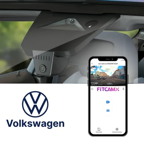 Wideorejestrator FITCAMX Volkswagen Amarok (2023-)