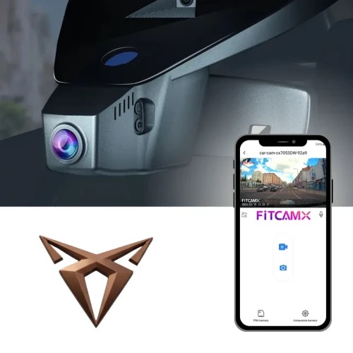 Wideorejestrator FITCAMX Cupra Formentor (2021-)
