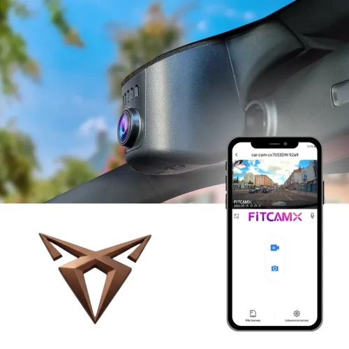Wideorejestrator FITCAMX Cupra Terramar (2024-)