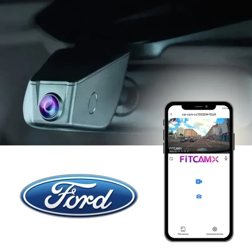 Wideorejestrator FITCAMX Ford Kuga MK3 (2019-)