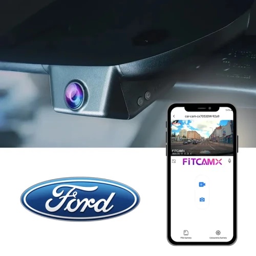 Wideorejestrator FITCAMX Ford Mustang (2014-2023)