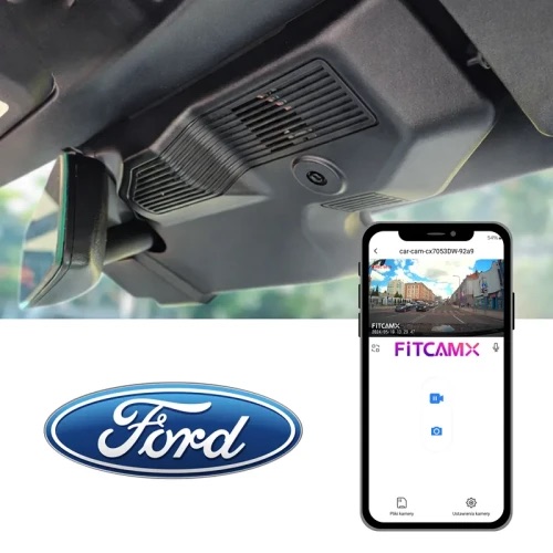Wideorejestrator FITCAMX Ford Mustang S650 (2024-2026)