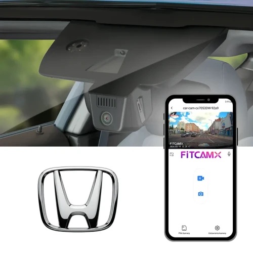 Wideorejestrator FITCAMX Honda CR-V (2017-2022)