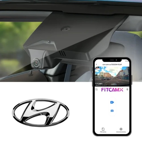 Wideorejestrator FITCAMX Hyundai Kona/Kona Electric (2023-2025)