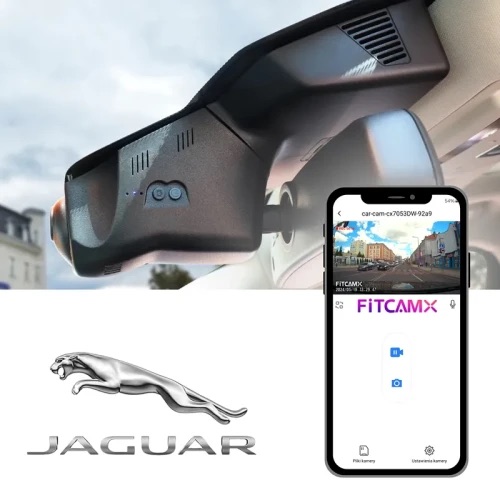 Wideorejestrator FITCAMX Jaguar E-Pace X540 (2018-2023)