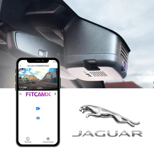 Wideorejestrator FITCAMX Jaguar E-Pace (2024-2025)