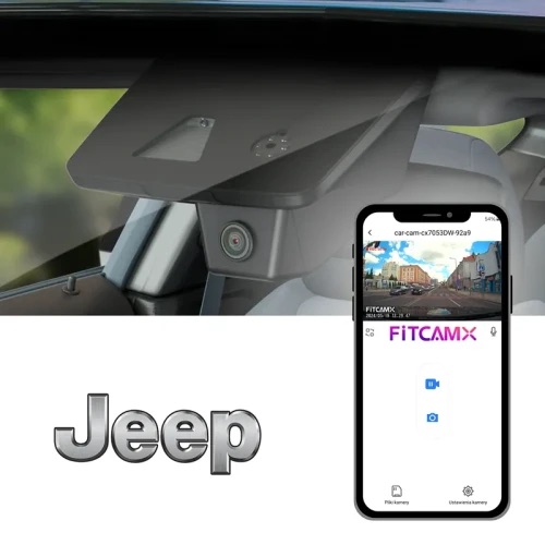 Wideorejestrator FITCAMX Jeep Grand Cherokee (2018-2022)