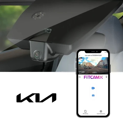 Wideorejestrator FITCAMX Kia Ceed (2019-2023)