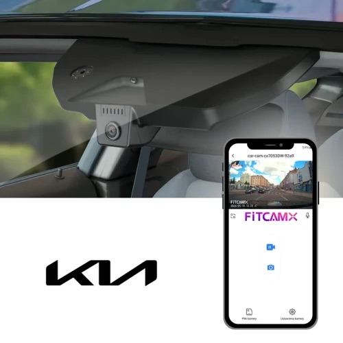 Wideorejestrator FITCAMX Kia Niro/Niro EV (2023-2024)