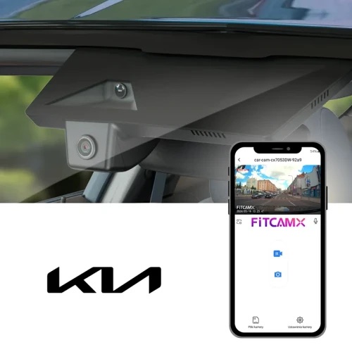 Wideorejestrator FITCAMX Kia Rio/Kia Stonic (2019-2023)