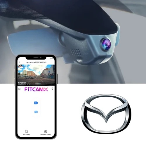 Wideorejestrator FITCAMX Mazda 3 (2024-2026)