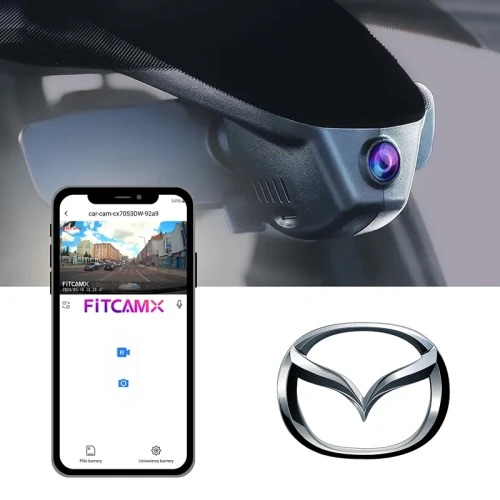 Wideorejestrator FITCAMX Mazda 3 (2019-2023)