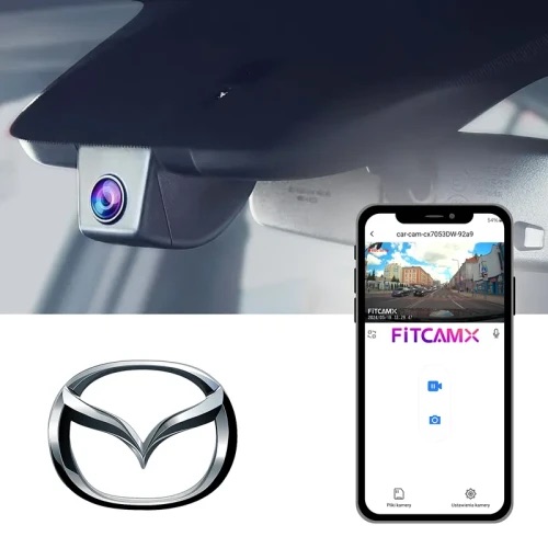 Wideorejestrator FITCAMX Mazda 6 (2018-2025)