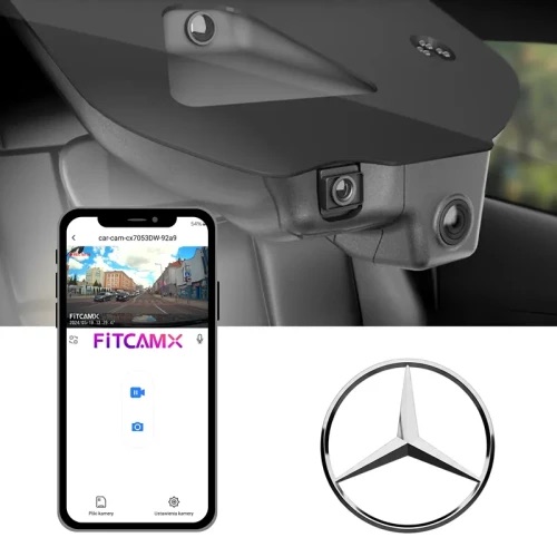 Wideorejestrator FITCAMX Mercedes-Benz GLC X254 (2023-)
