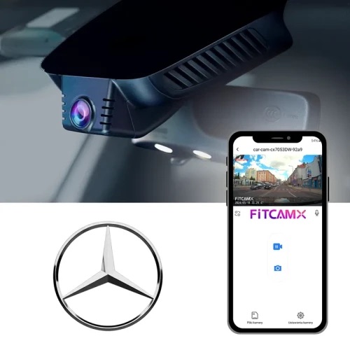 Wideorejestrator FITCAMX Mercedes-Benz Klasa E W212 (2010-2016)