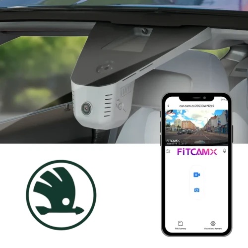 Wideorejestrator FITCAMX Skoda Kamiq/Octavia/Scala