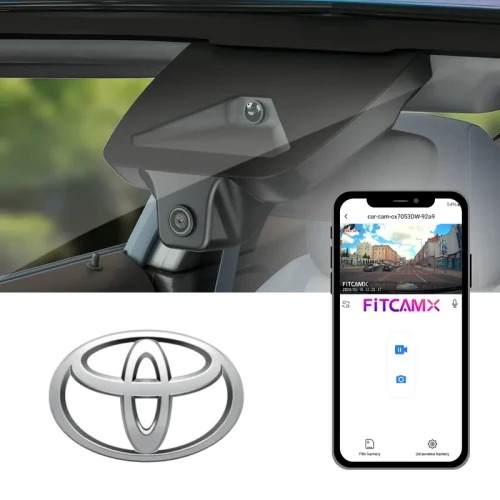 Wideorejestrator FITCAMX Toyota Camry (2018-2020)