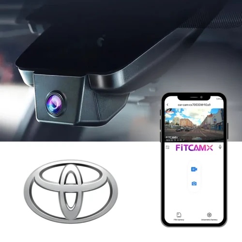 Wideorejestrator FITCAMX Toyota Corolla (2023-)
