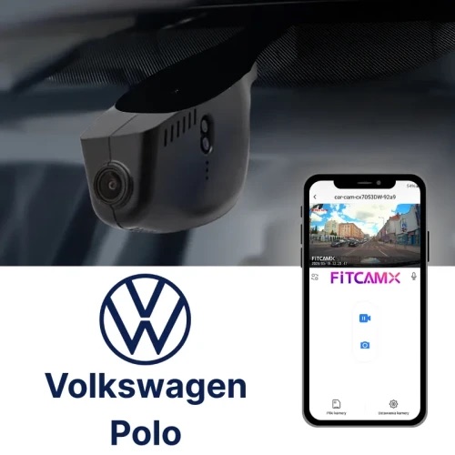 Wideorejestrator FITCAMX Volkswagen Polo (2017-)