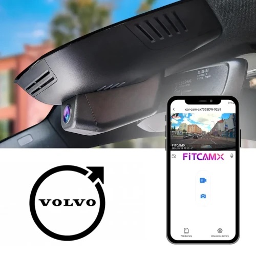 Wideorejestrator FITCAMX Volvo XC40/EX40 (2022-)