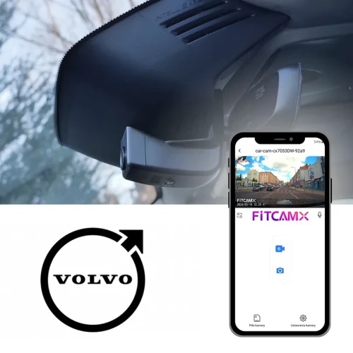 Wideorejestrator FITCAMX Volvo XC90 (2017-2022)